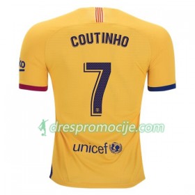 FC Barcelona Dres Philippe Coutinho 7 Gostujući 2019/2020 Kratkih Rukava